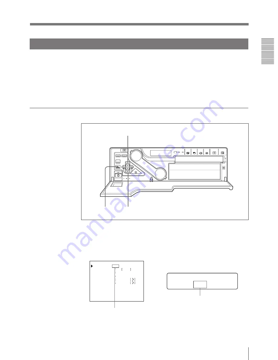 Sony UP-2300 Скачать руководство пользователя страница 19