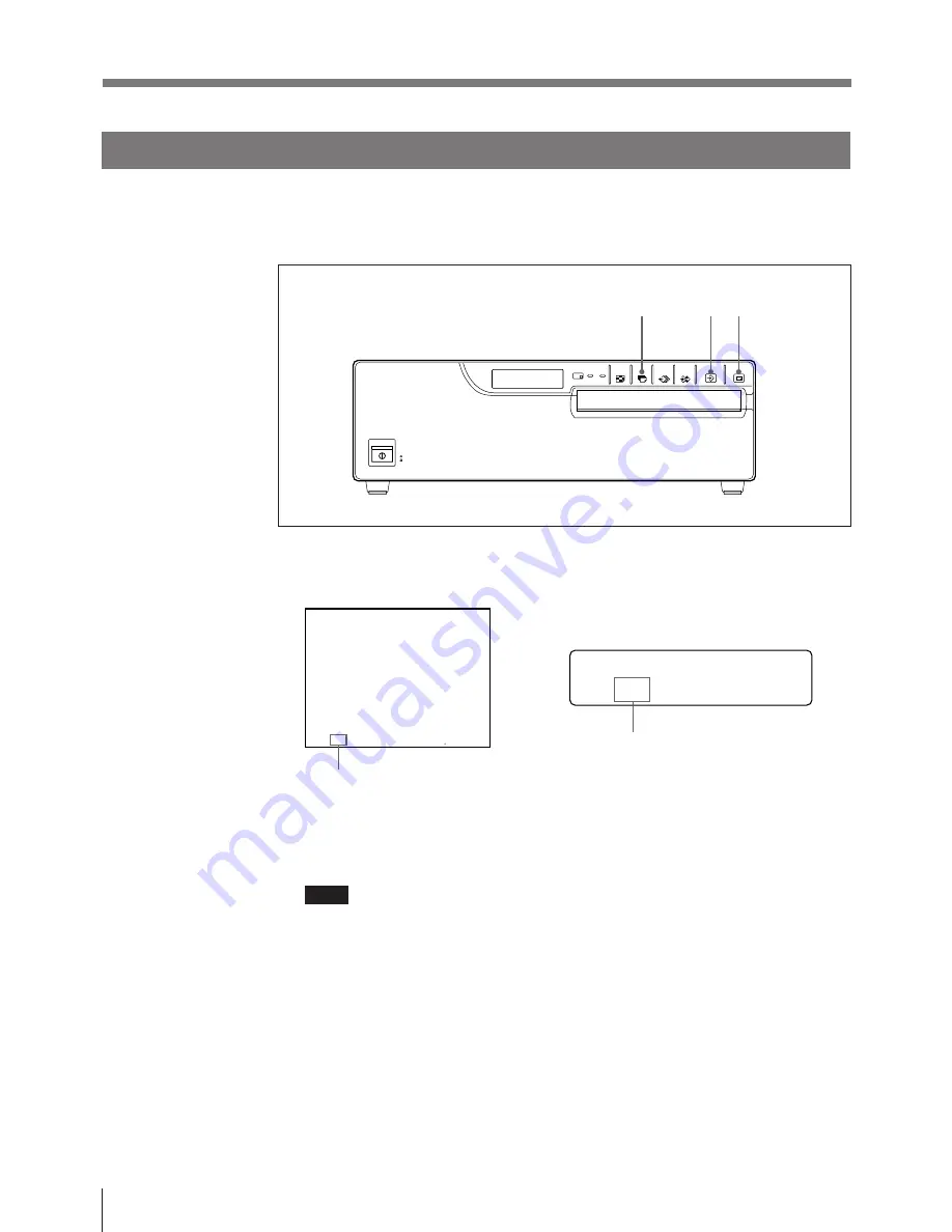 Sony UP-2300 Скачать руководство пользователя страница 22