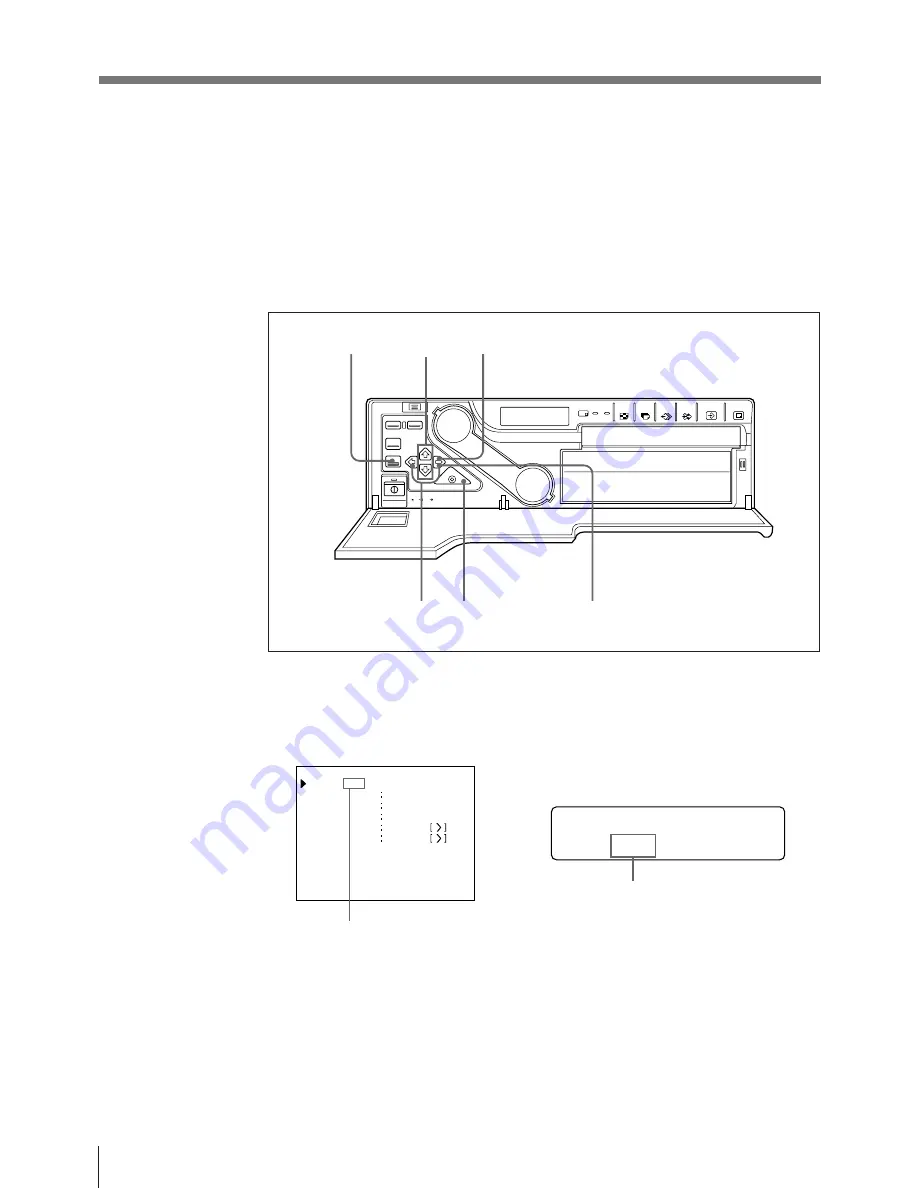 Sony UP-2300 Operating Instructions Manual Download Page 44