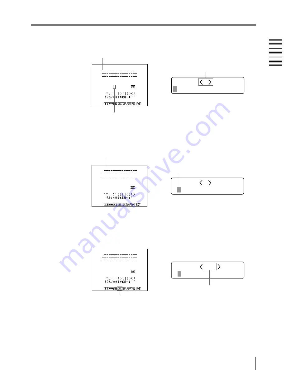 Sony UP-2300 Operating Instructions Manual Download Page 53