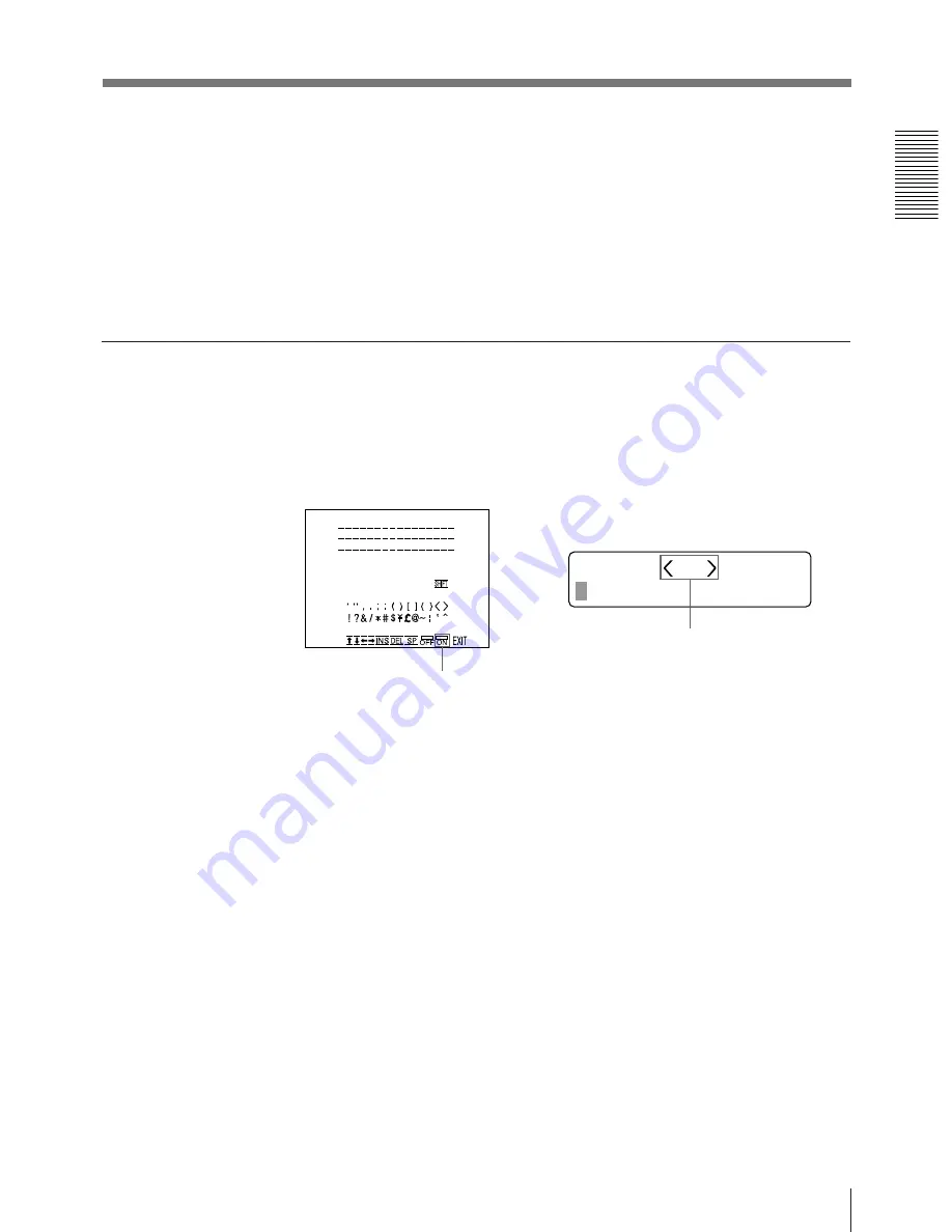 Sony UP-2300 Скачать руководство пользователя страница 55