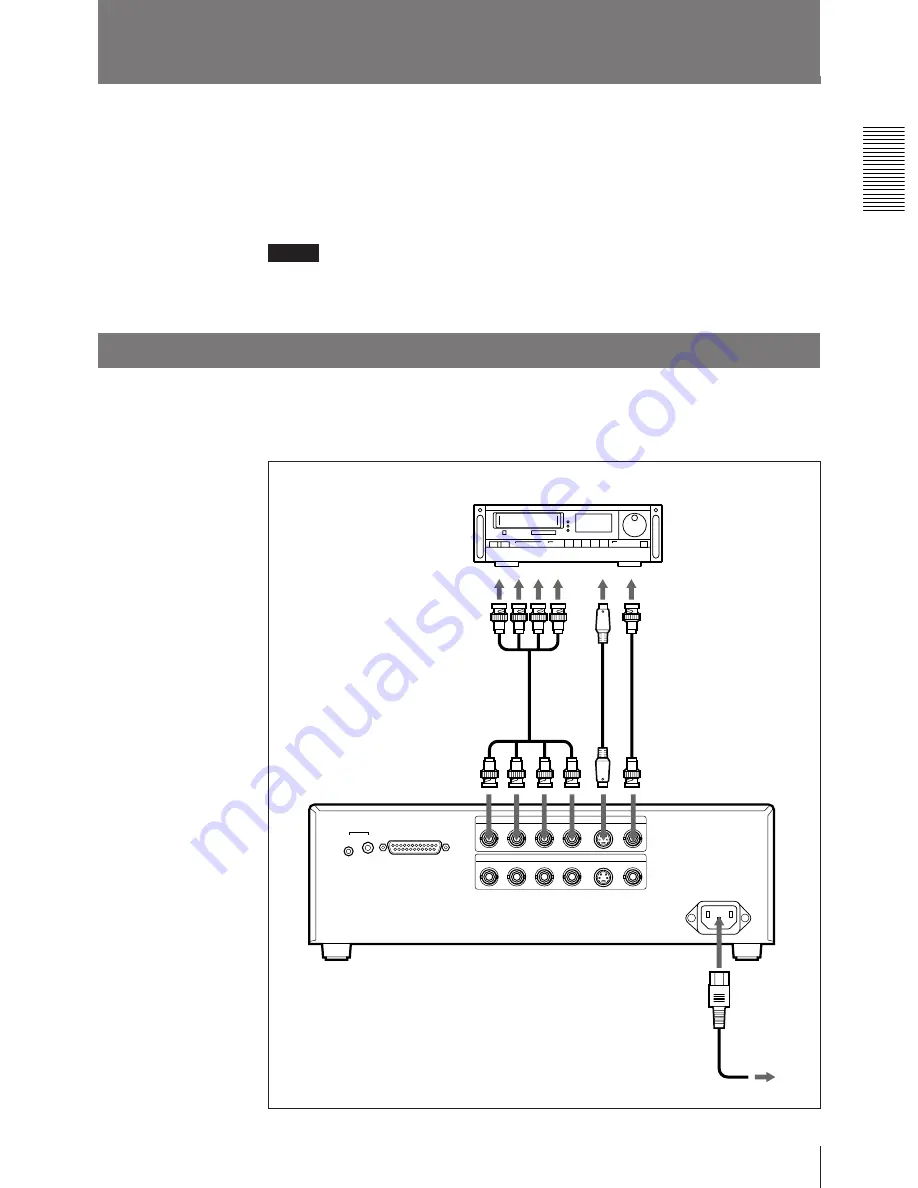 Sony UP-2300 Operating Instructions Manual Download Page 65