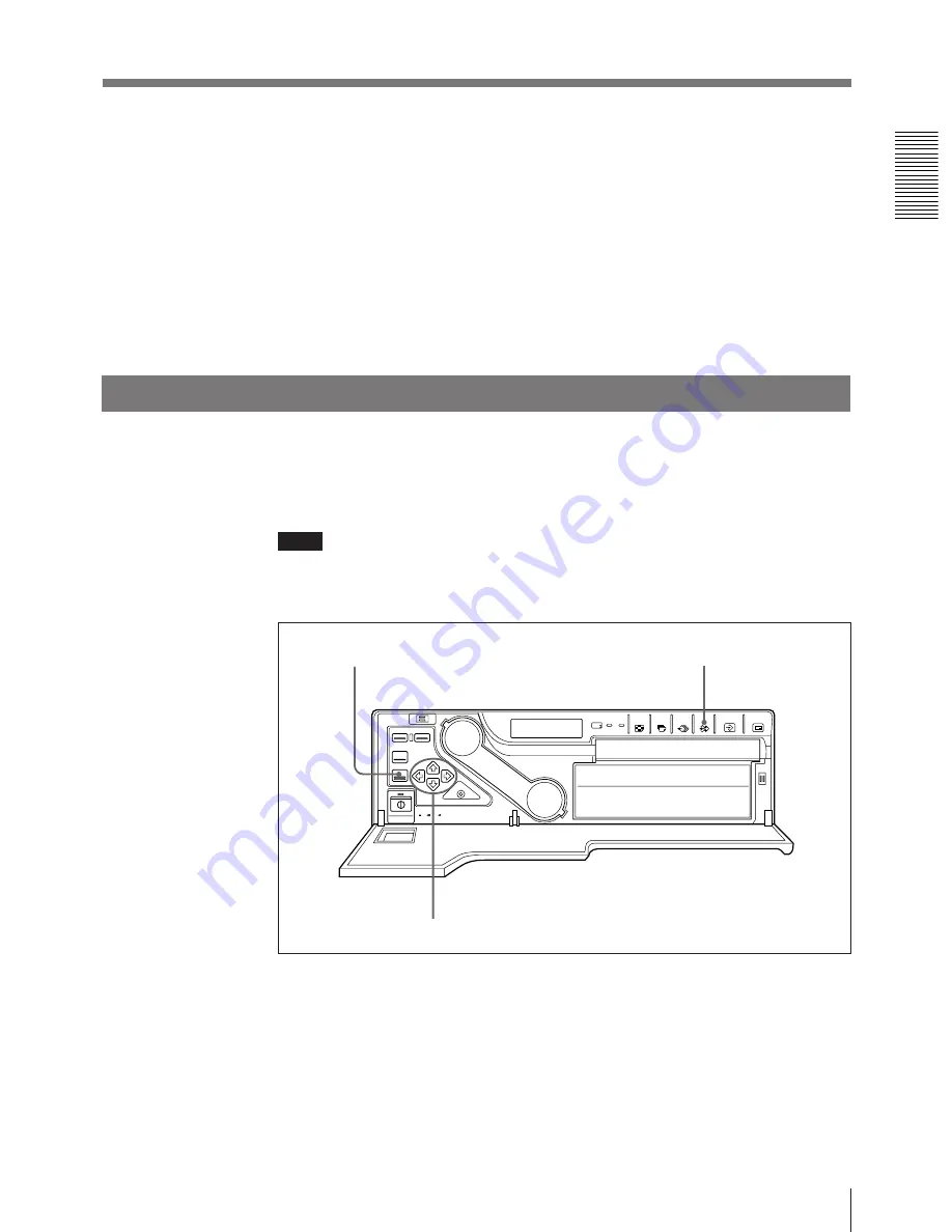 Sony UP-2300 Скачать руководство пользователя страница 69