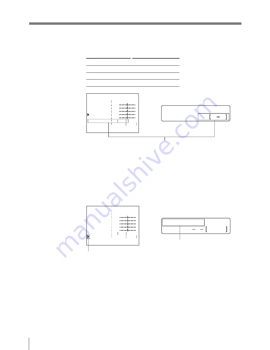 Sony UP-2300 Operating Instructions Manual Download Page 78