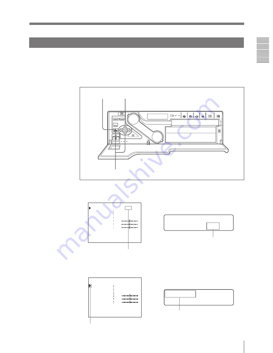 Sony UP-2300 Скачать руководство пользователя страница 89