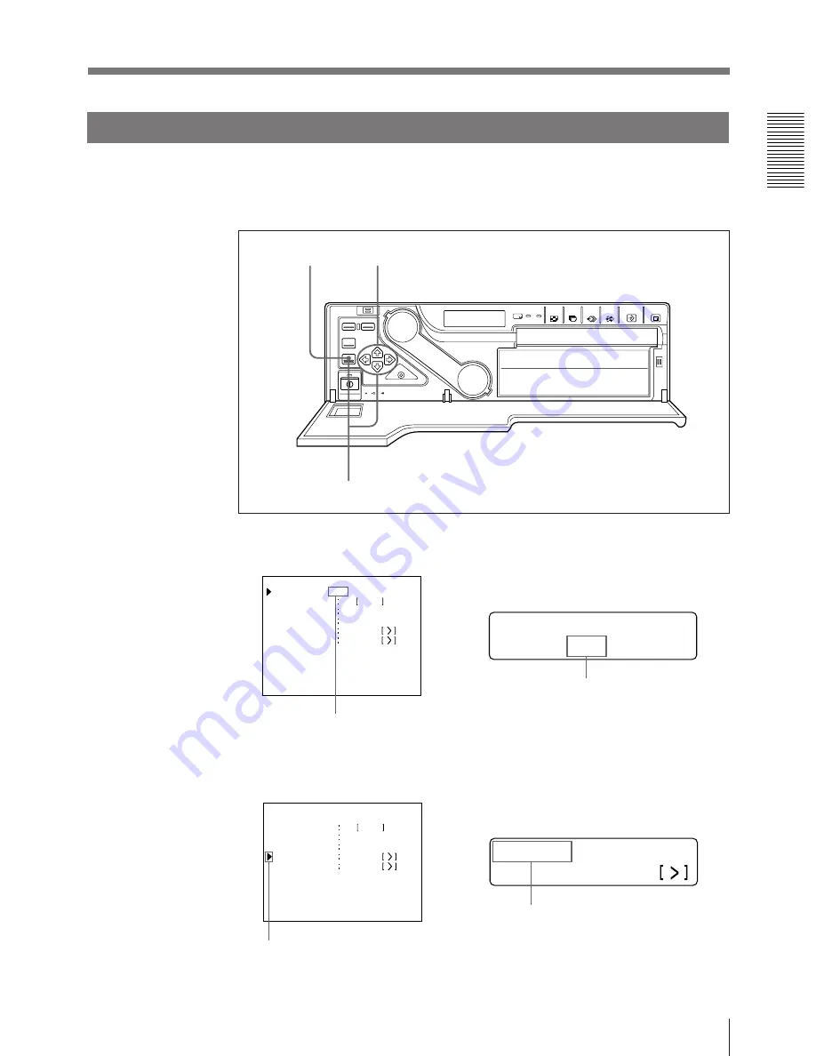 Sony UP-2300 Скачать руководство пользователя страница 95