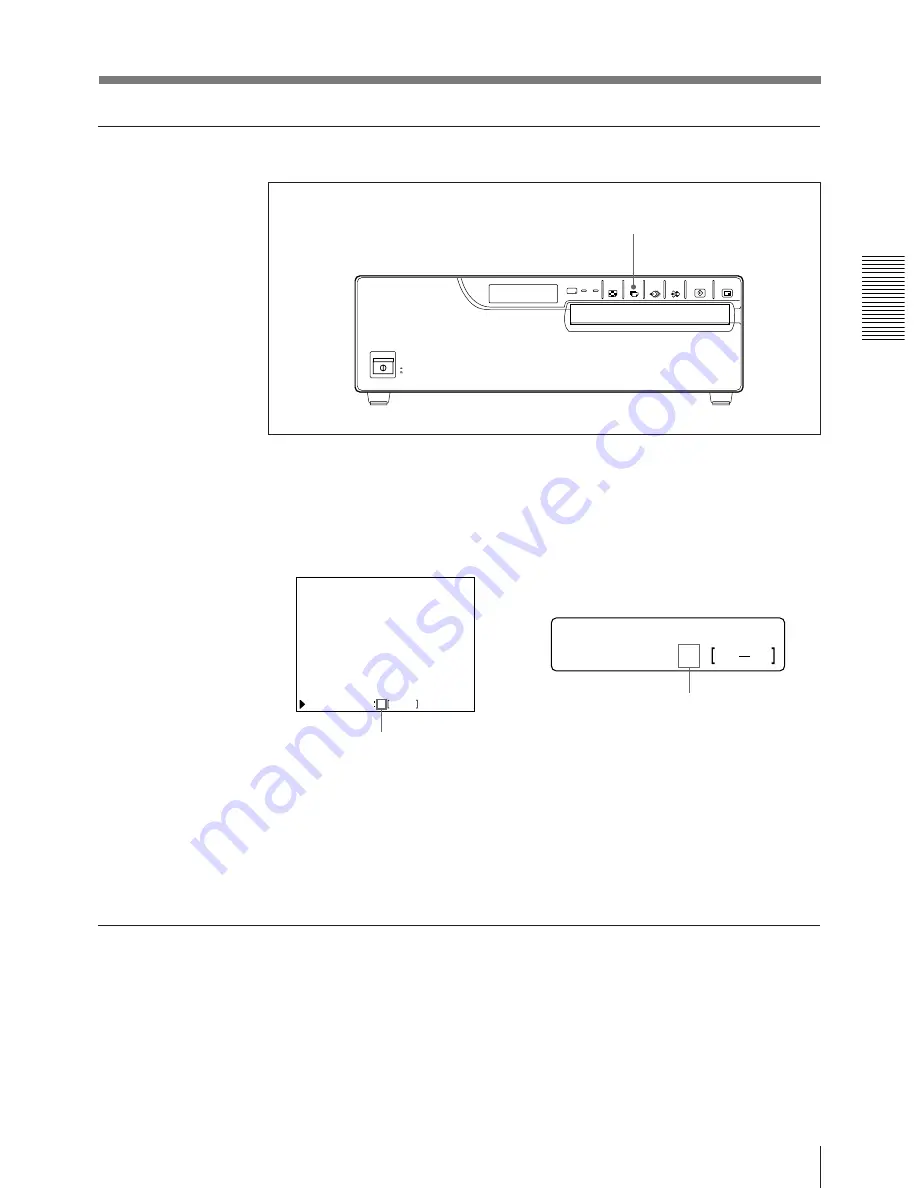 Sony UP-2300 Скачать руководство пользователя страница 135