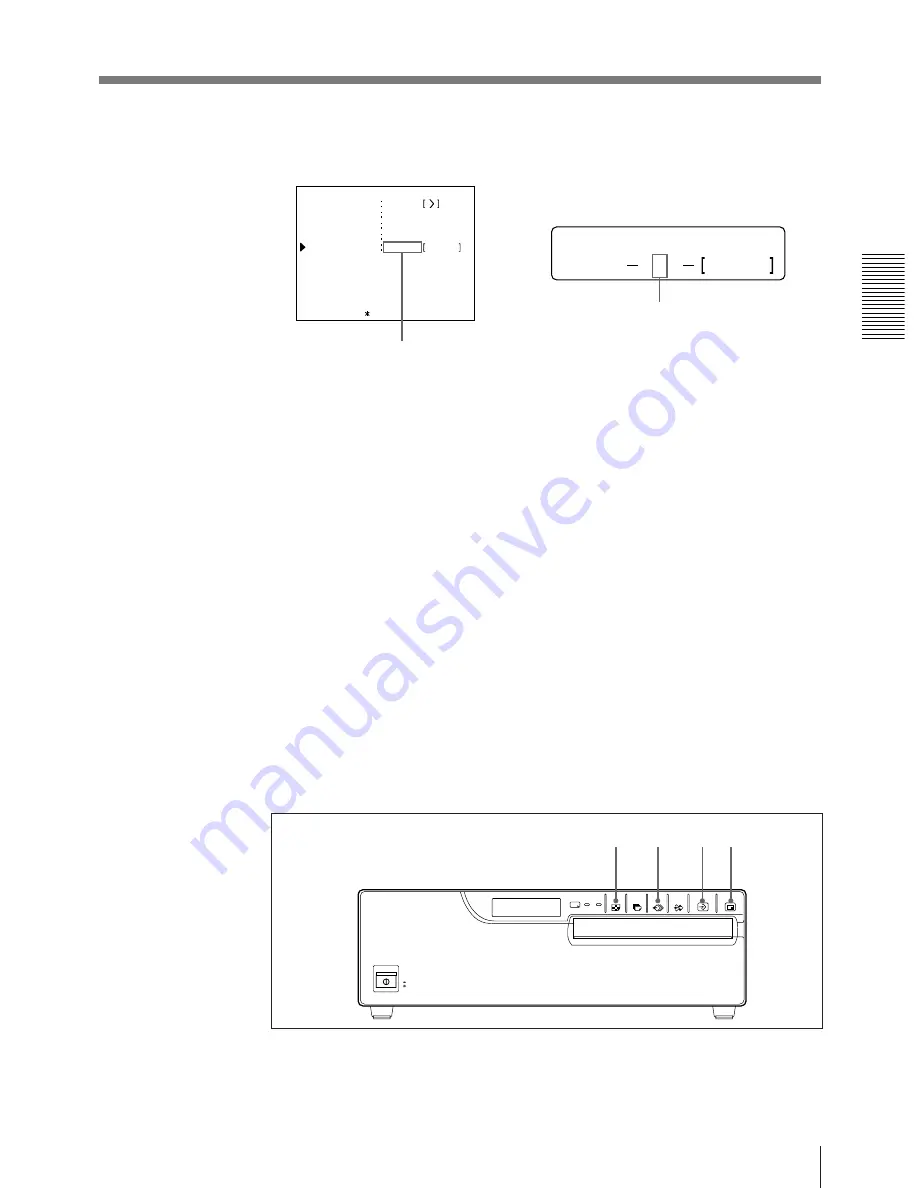 Sony UP-2300 Скачать руководство пользователя страница 161