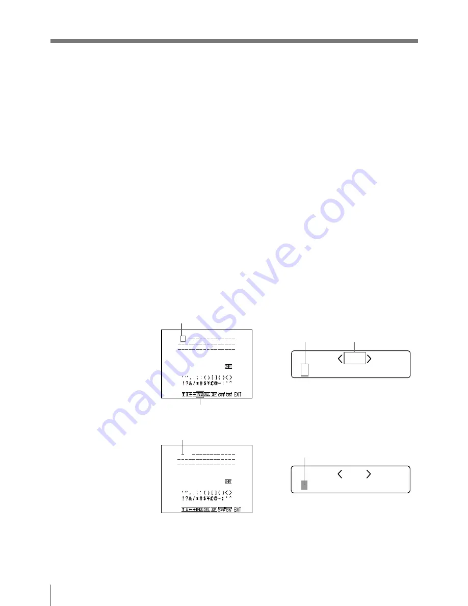 Sony UP-2300 Operating Instructions Manual Download Page 168