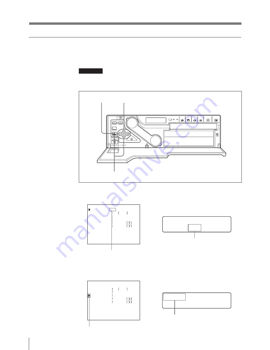 Sony UP-2300 Скачать руководство пользователя страница 194