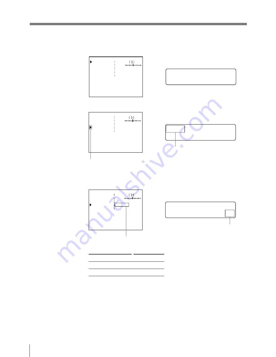 Sony UP-2300 Operating Instructions Manual Download Page 208