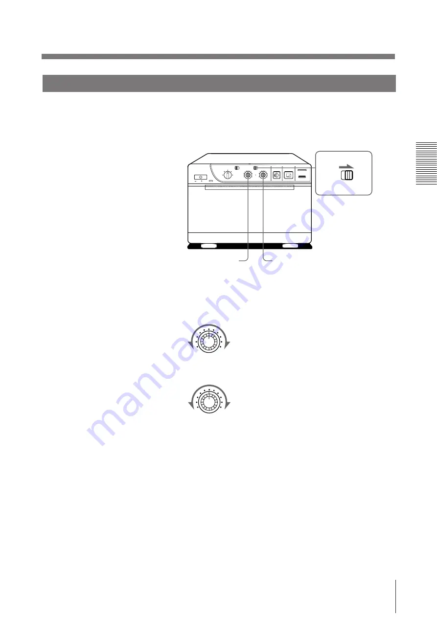 Sony UP-880 Instruction Manual Download Page 15