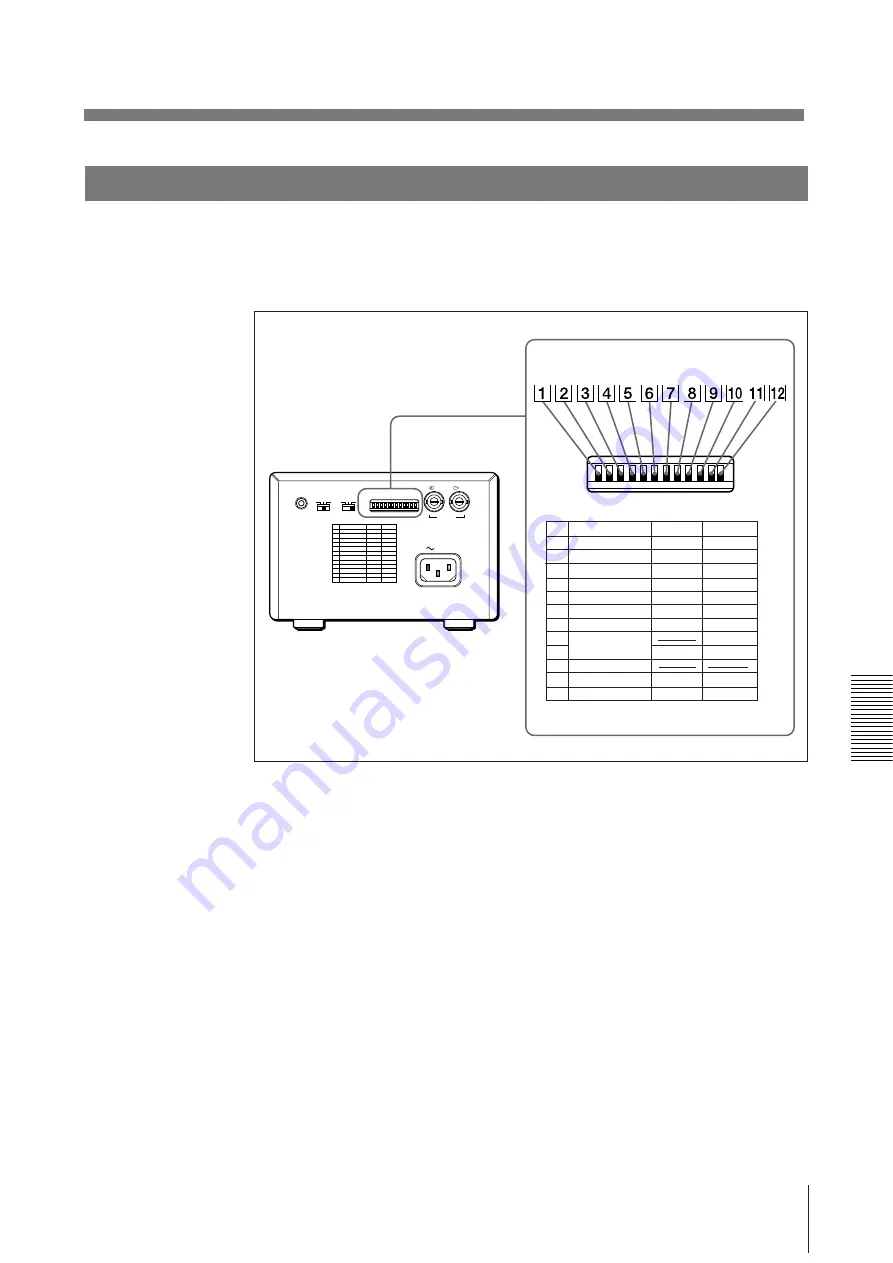 Sony UP-880 Instruction Manual Download Page 73