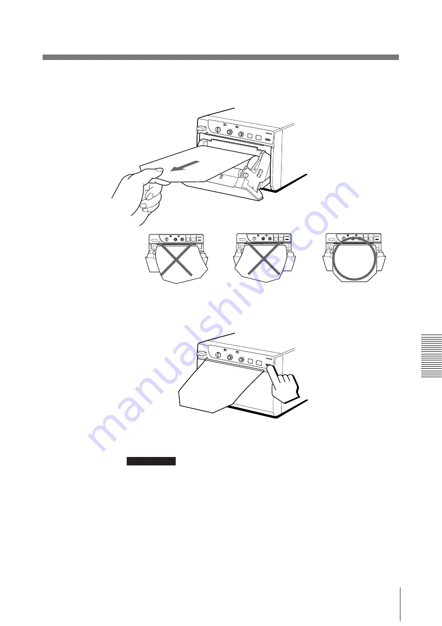 Sony UP-880 Instruction Manual Download Page 77