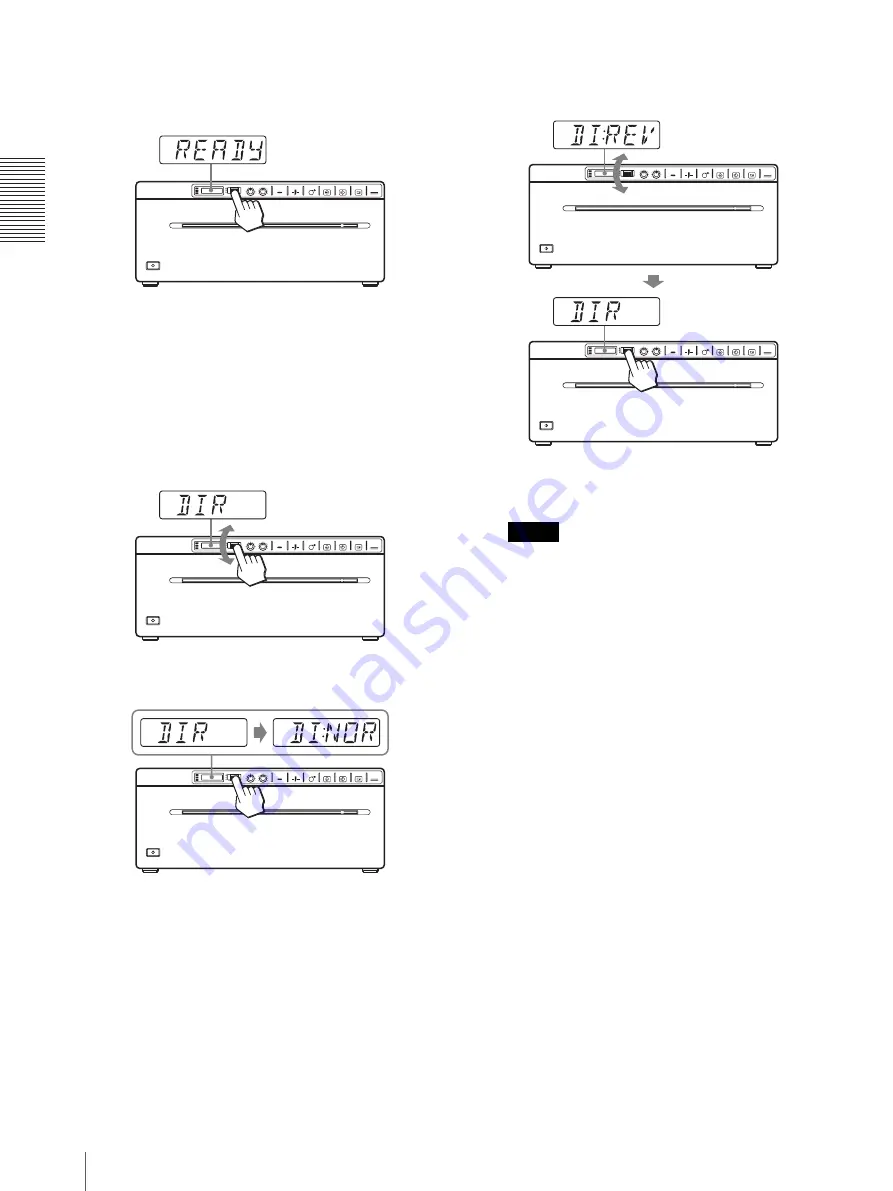 Sony UP-970AD Скачать руководство пользователя страница 20