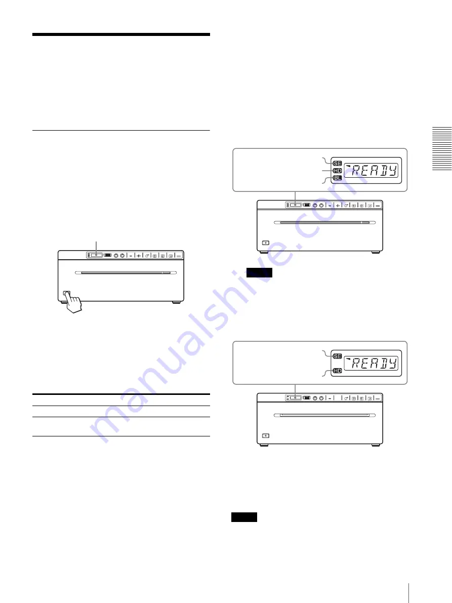 Sony UP-970AD Instructions For Use Manual Download Page 33