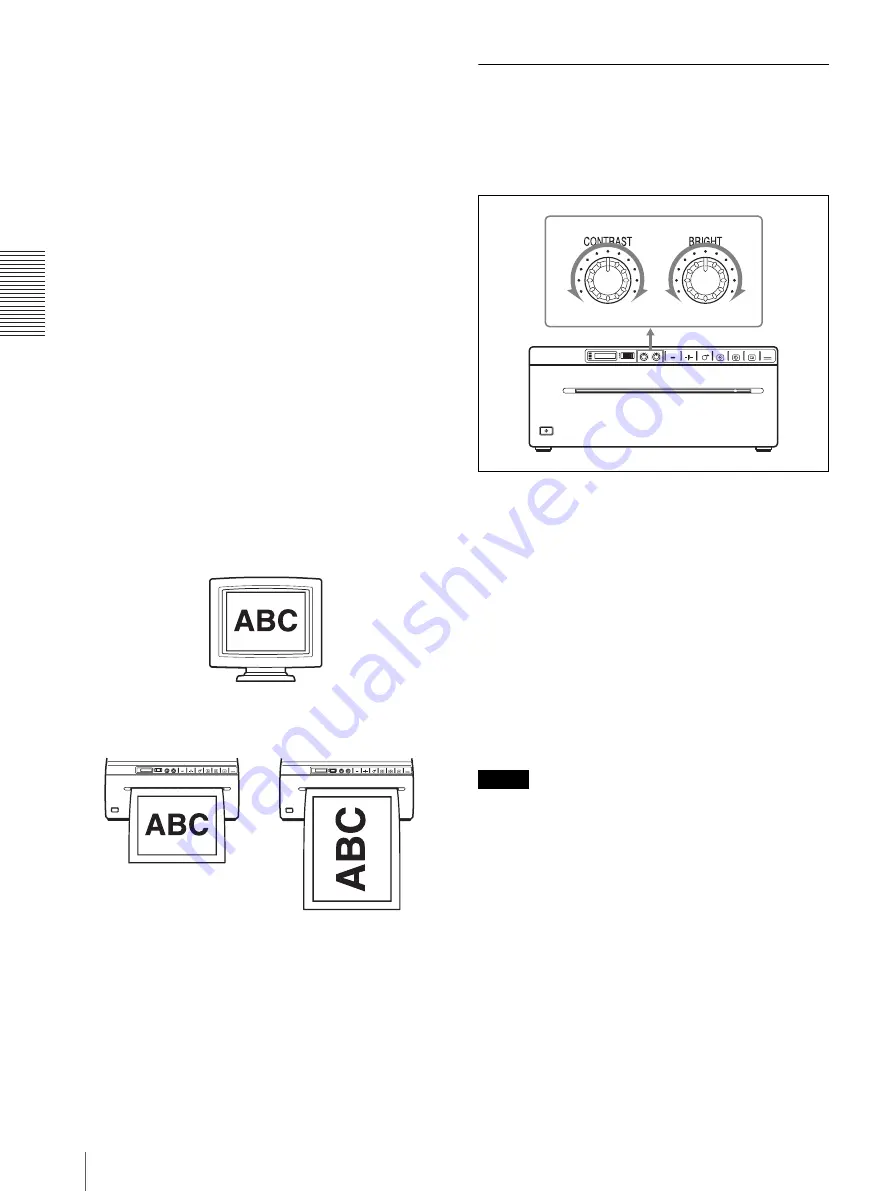 Sony UP-970AD Скачать руководство пользователя страница 34