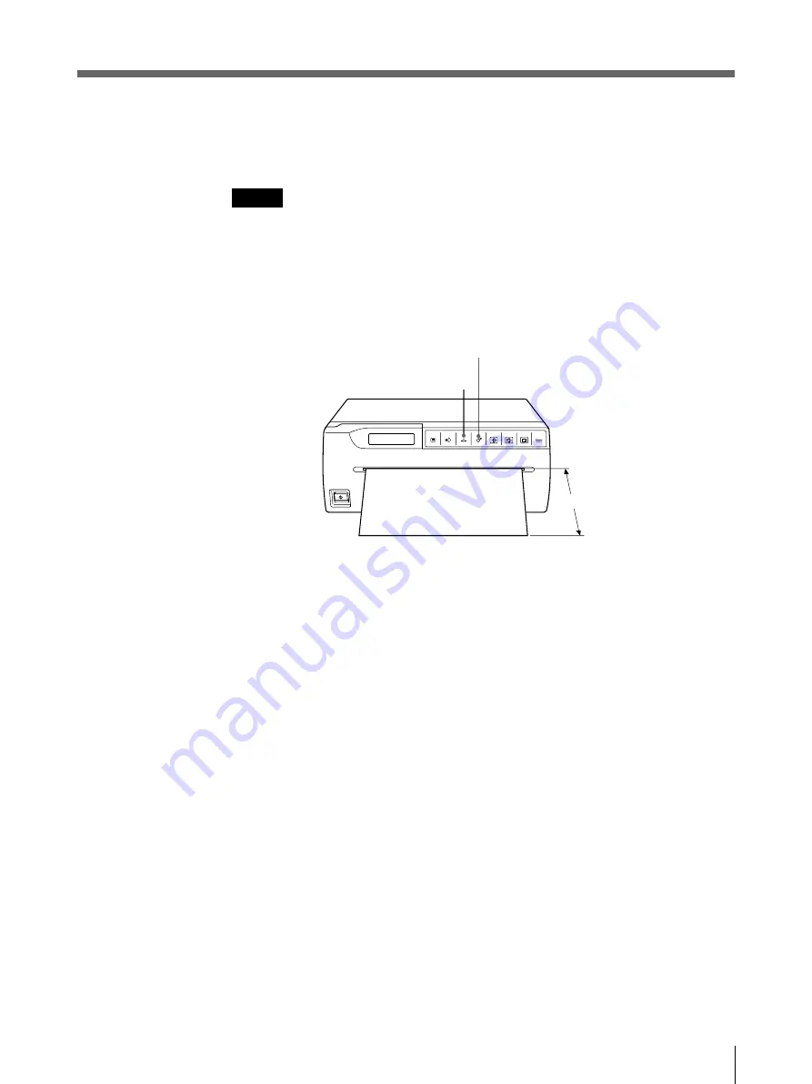 Sony UP-980 Скачать руководство пользователя страница 11