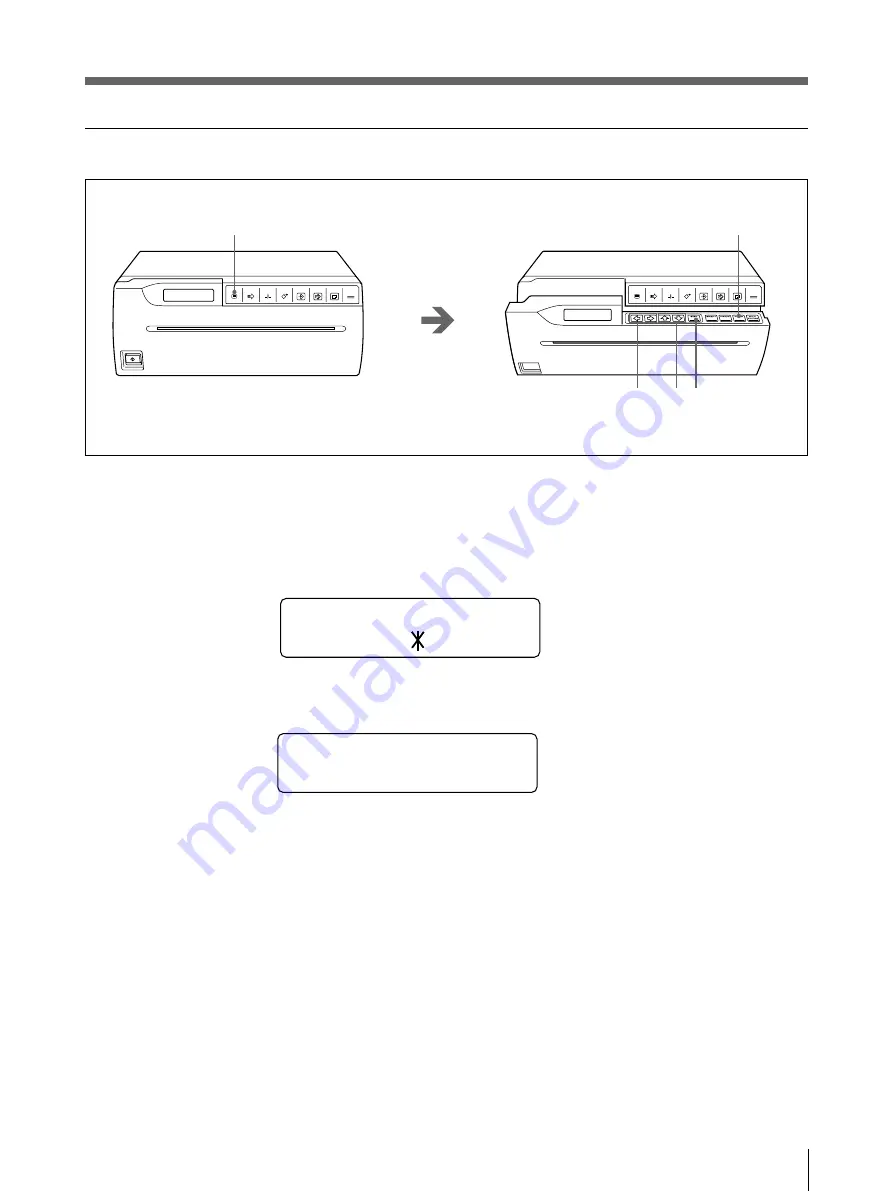 Sony UP-980 User Manual Download Page 19