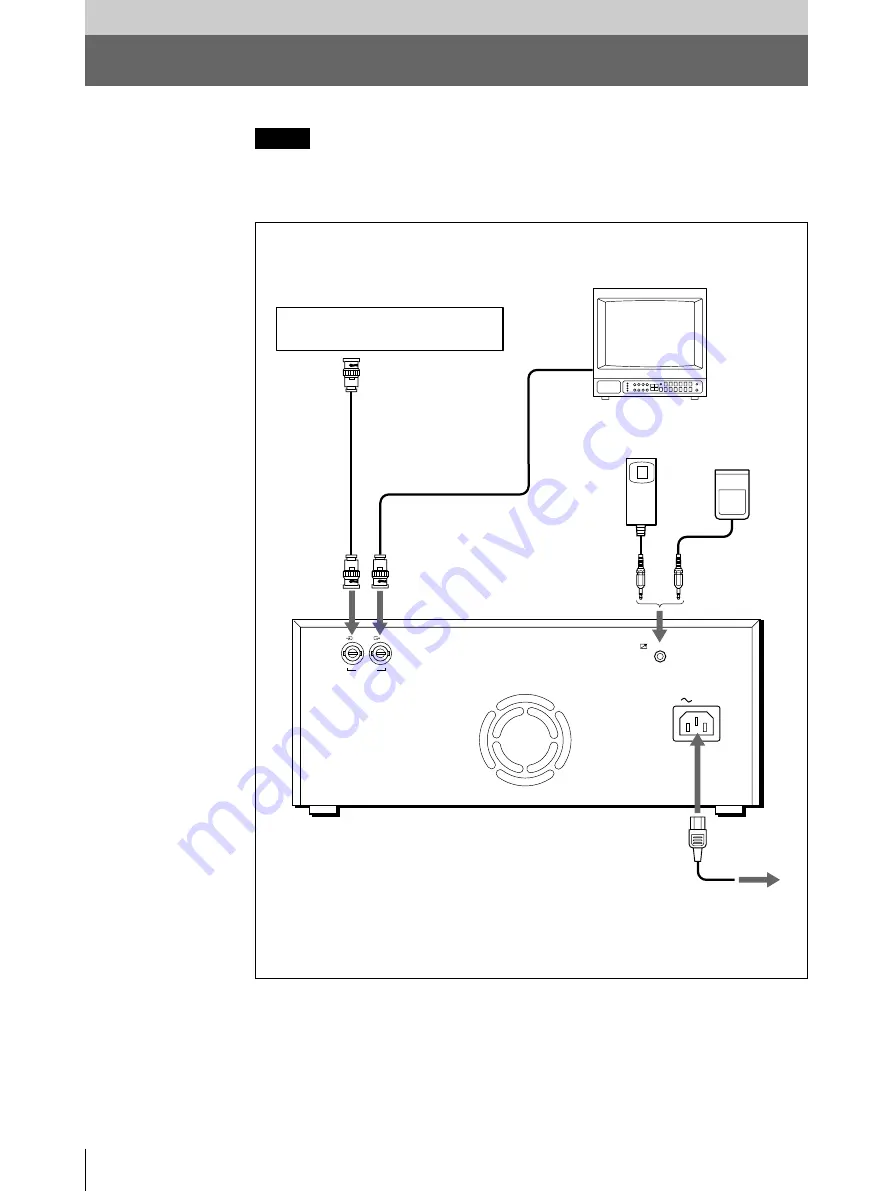 Sony UP-980 User Manual Download Page 22