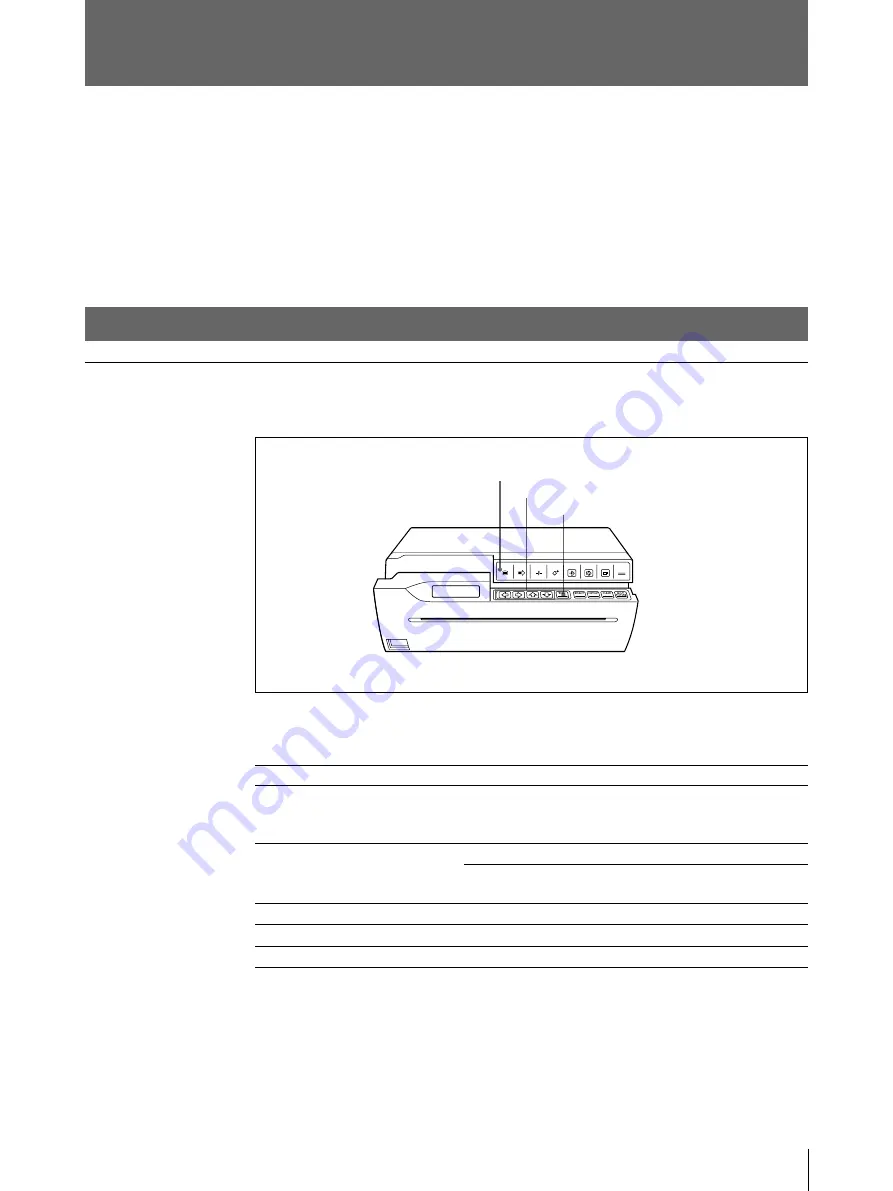 Sony UP-980 User Manual Download Page 23