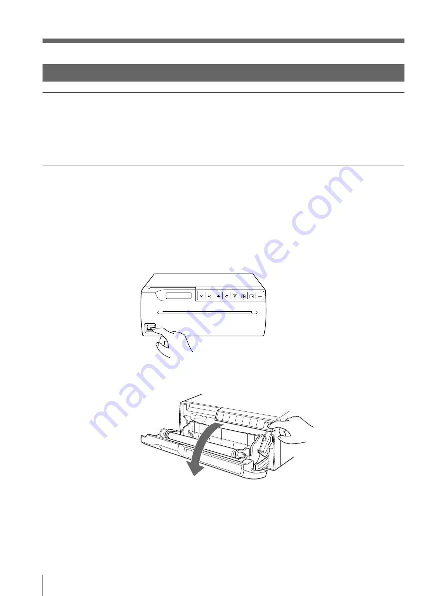 Sony UP-980 Скачать руководство пользователя страница 44