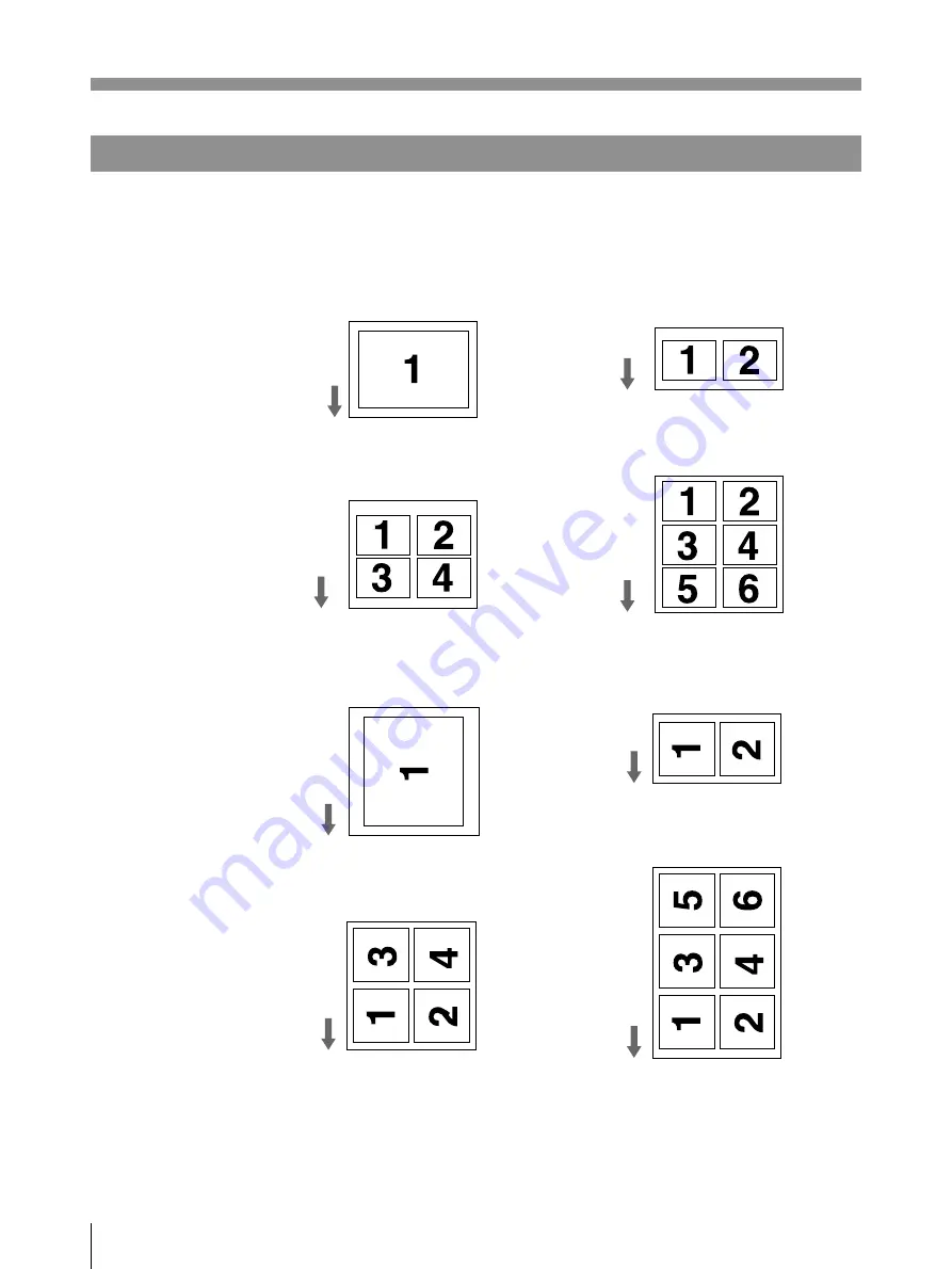 Sony UP-980 User Manual Download Page 70