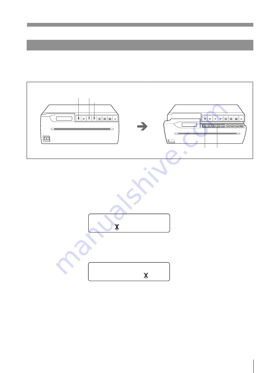 Sony UP-980 User Manual Download Page 71