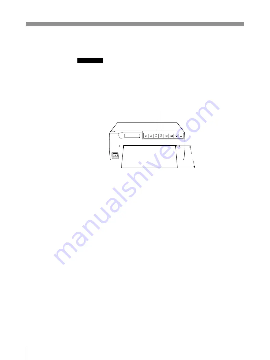 Sony UP-980 User Manual Download Page 110