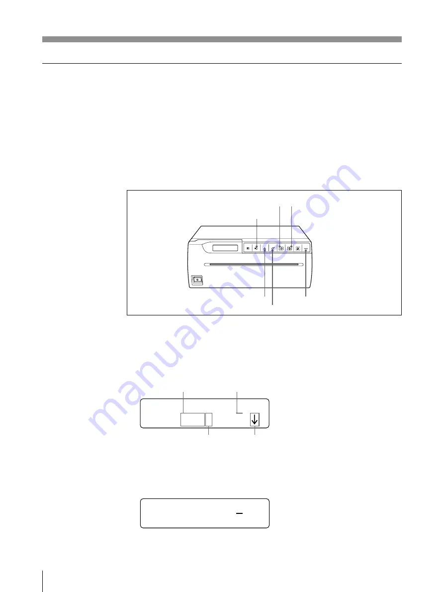 Sony UP-980 User Manual Download Page 116