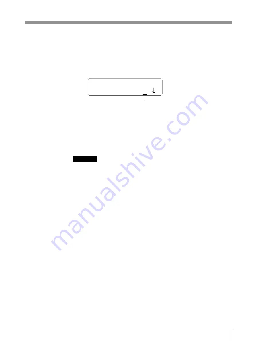 Sony UP-980 User Manual Download Page 117