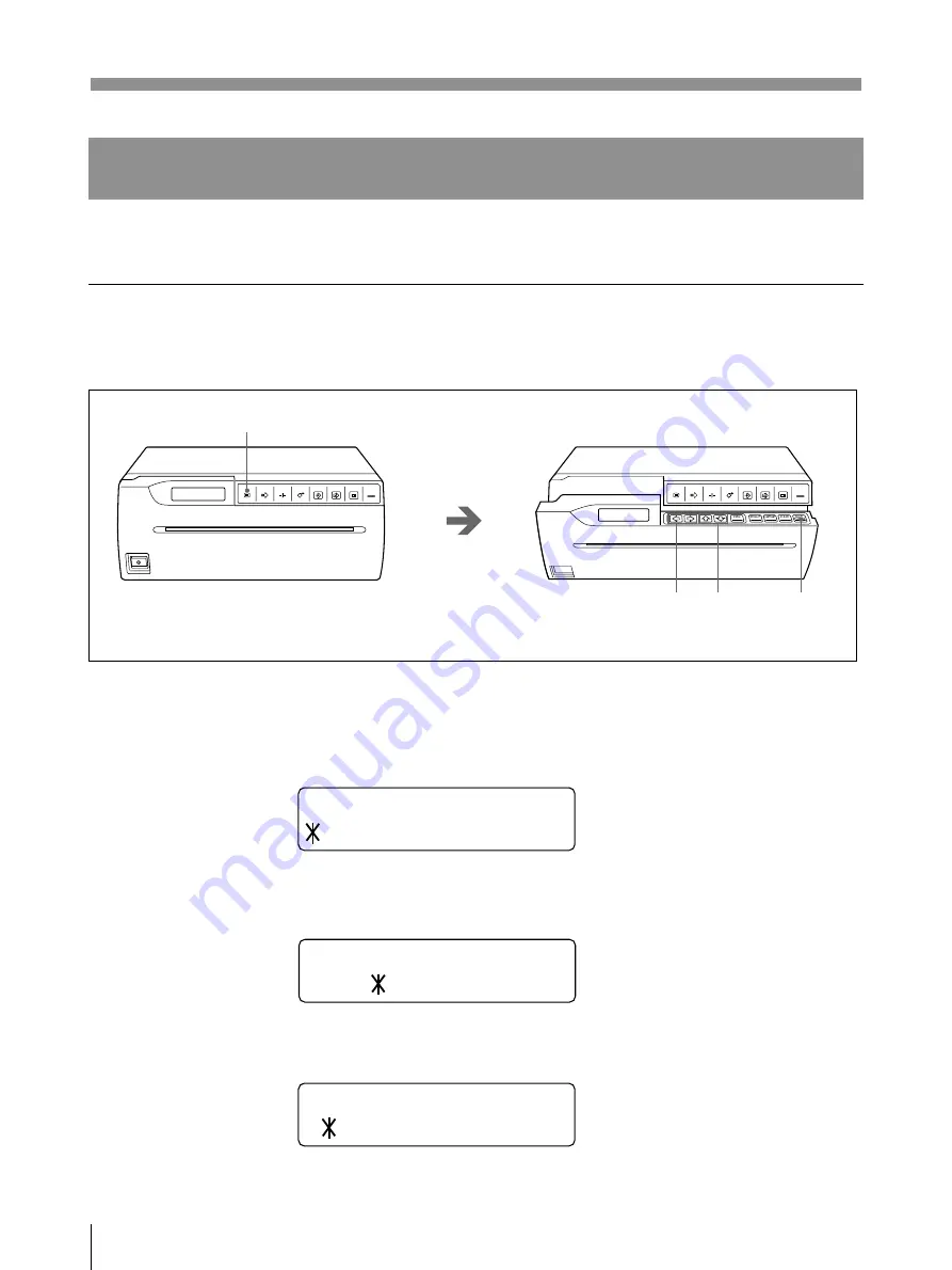 Sony UP-980 User Manual Download Page 164