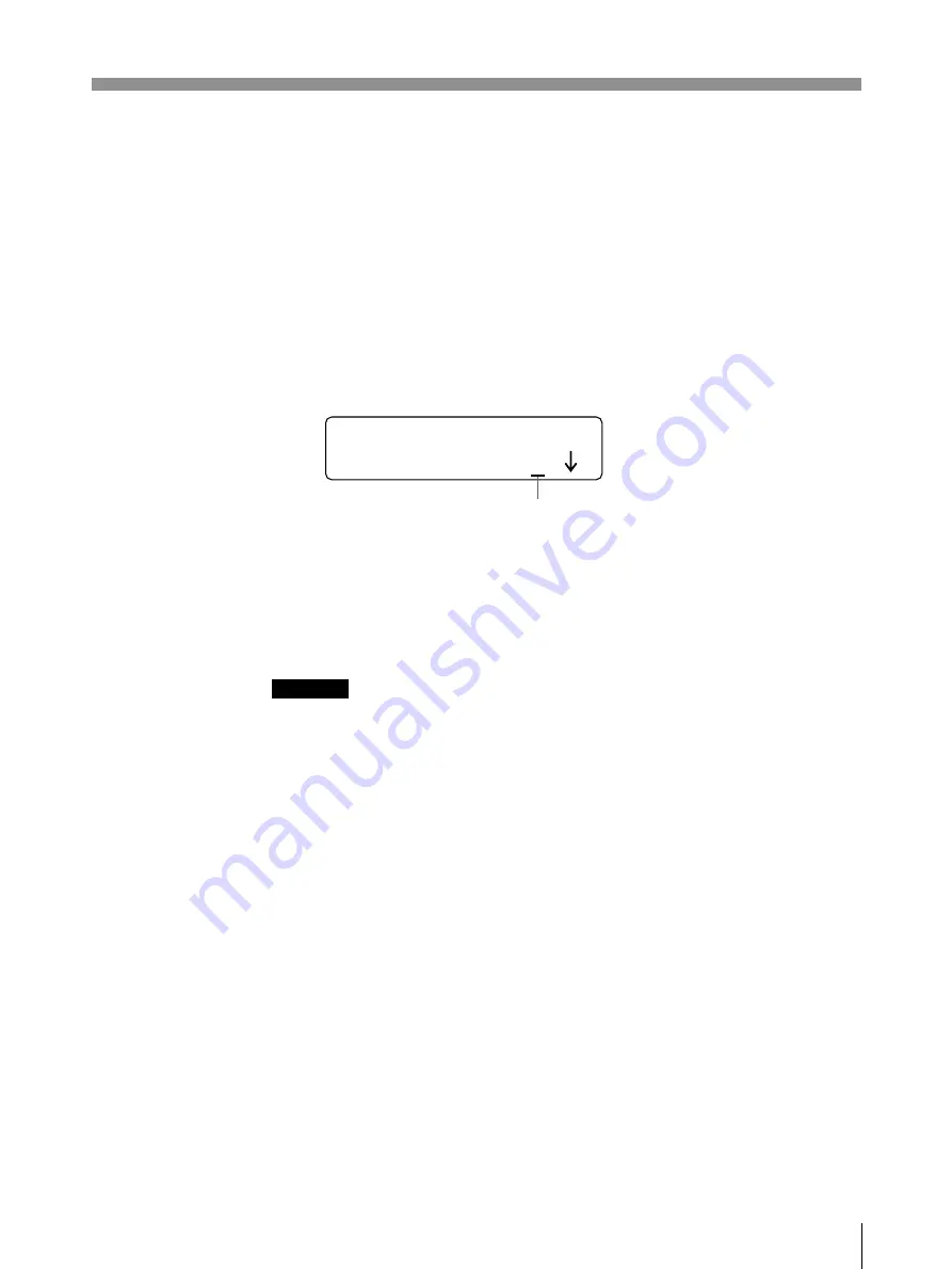 Sony UP-980 User Manual Download Page 167