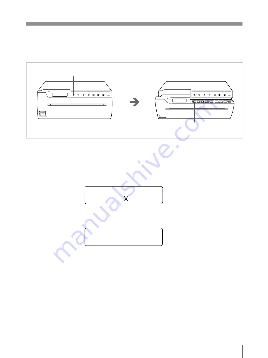 Sony UP-980 User Manual Download Page 169