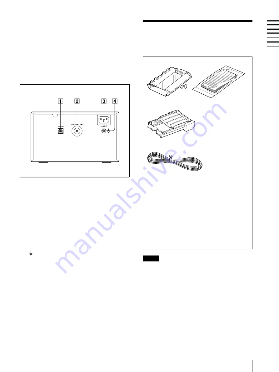 Sony UP-D21MD Instructions For Use Manual Download Page 5