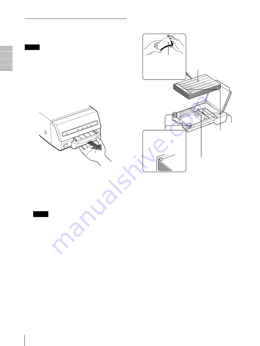 Sony UP-D21MD Instructions For Use Manual Download Page 10