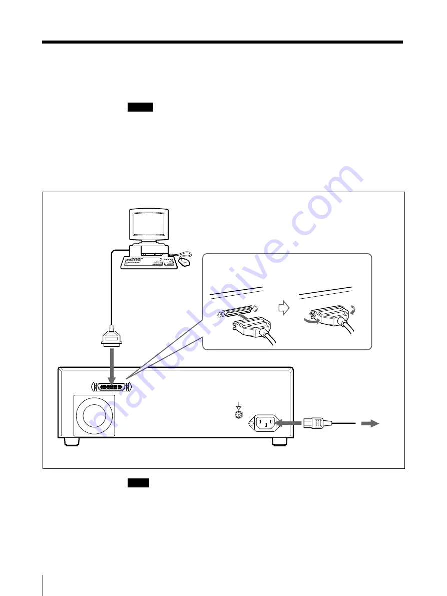 Sony UP-D2600 Instructions For Use Manual Download Page 12