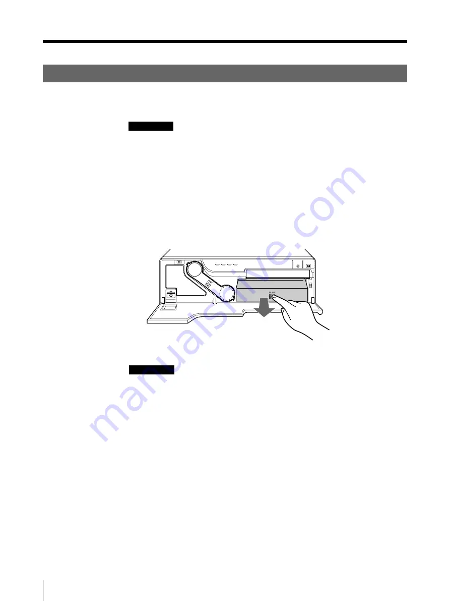 Sony UP-D2600 Instructions For Use Manual Download Page 42