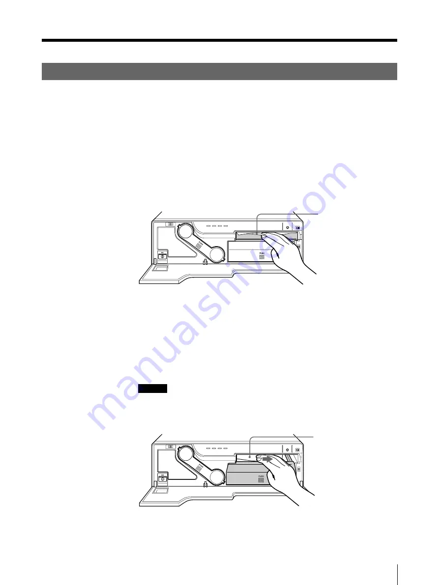 Sony UP-D2600 Instructions For Use Manual Download Page 77