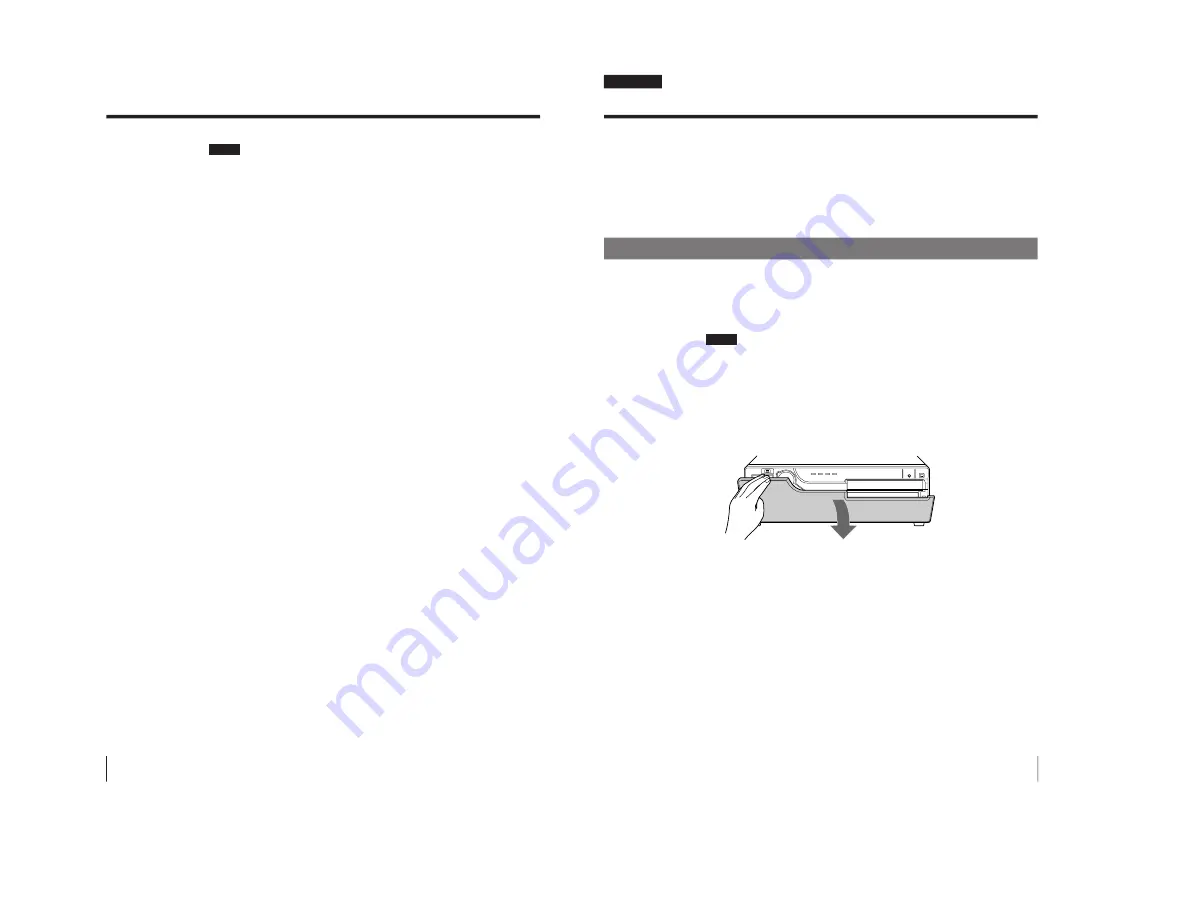 Sony UP-D2600 Service Manual Download Page 14