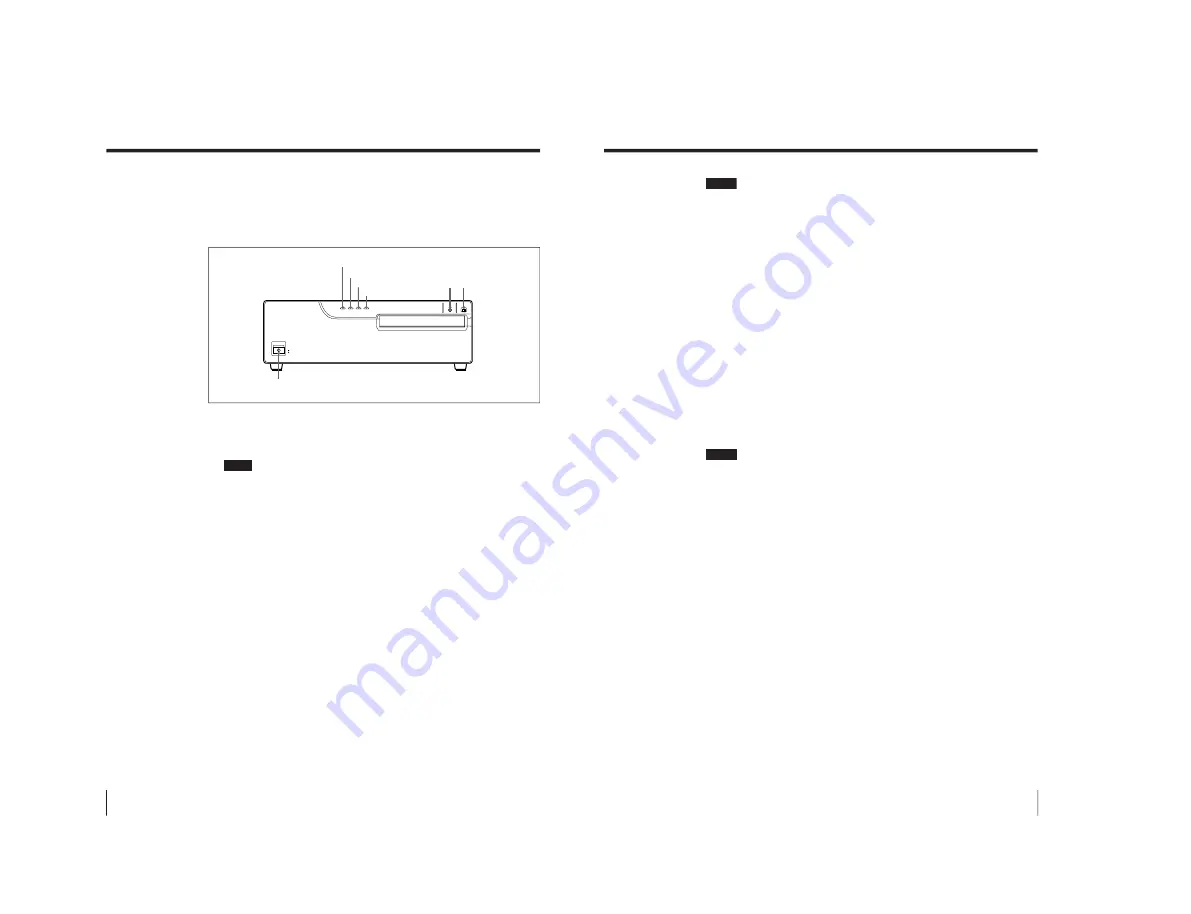 Sony UP-D2600 Service Manual Download Page 17