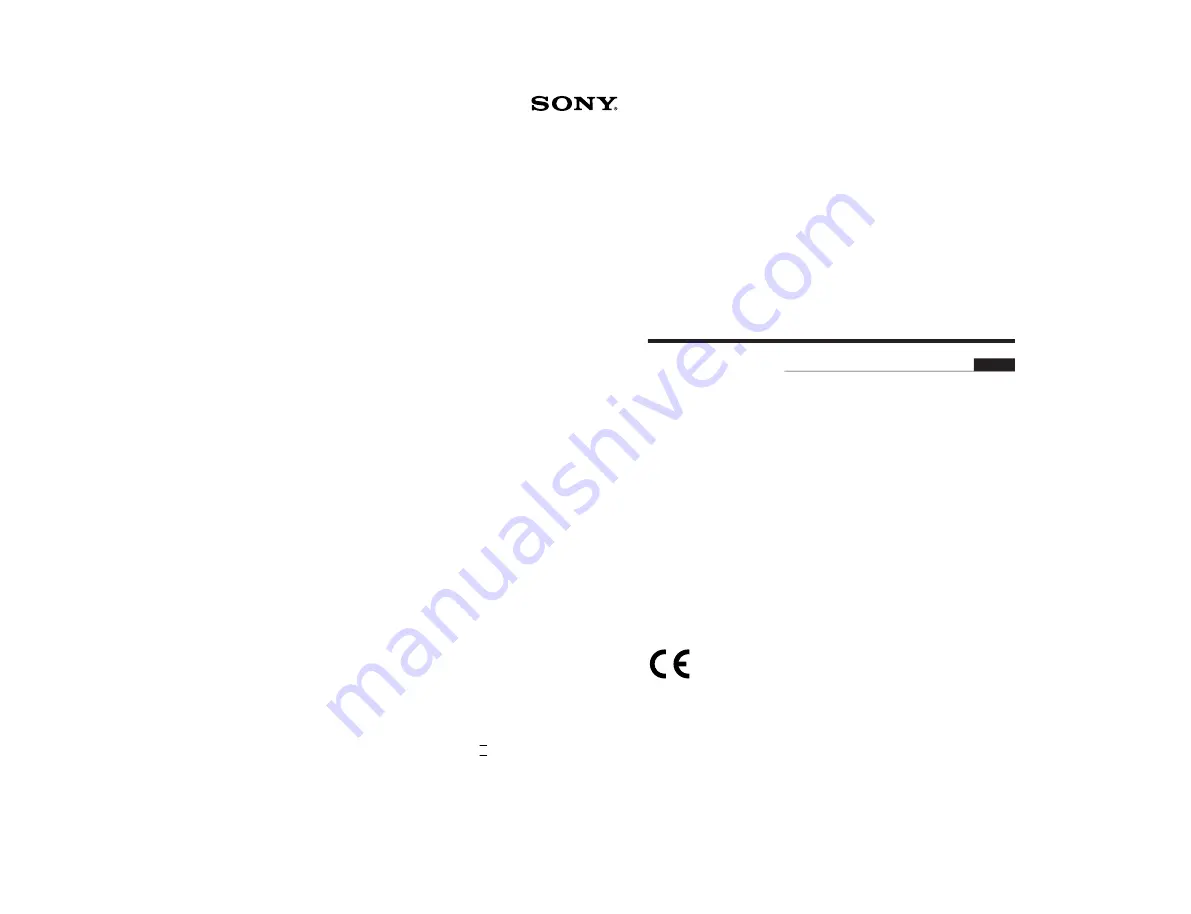 Sony UP-D2600 Service Manual Download Page 22