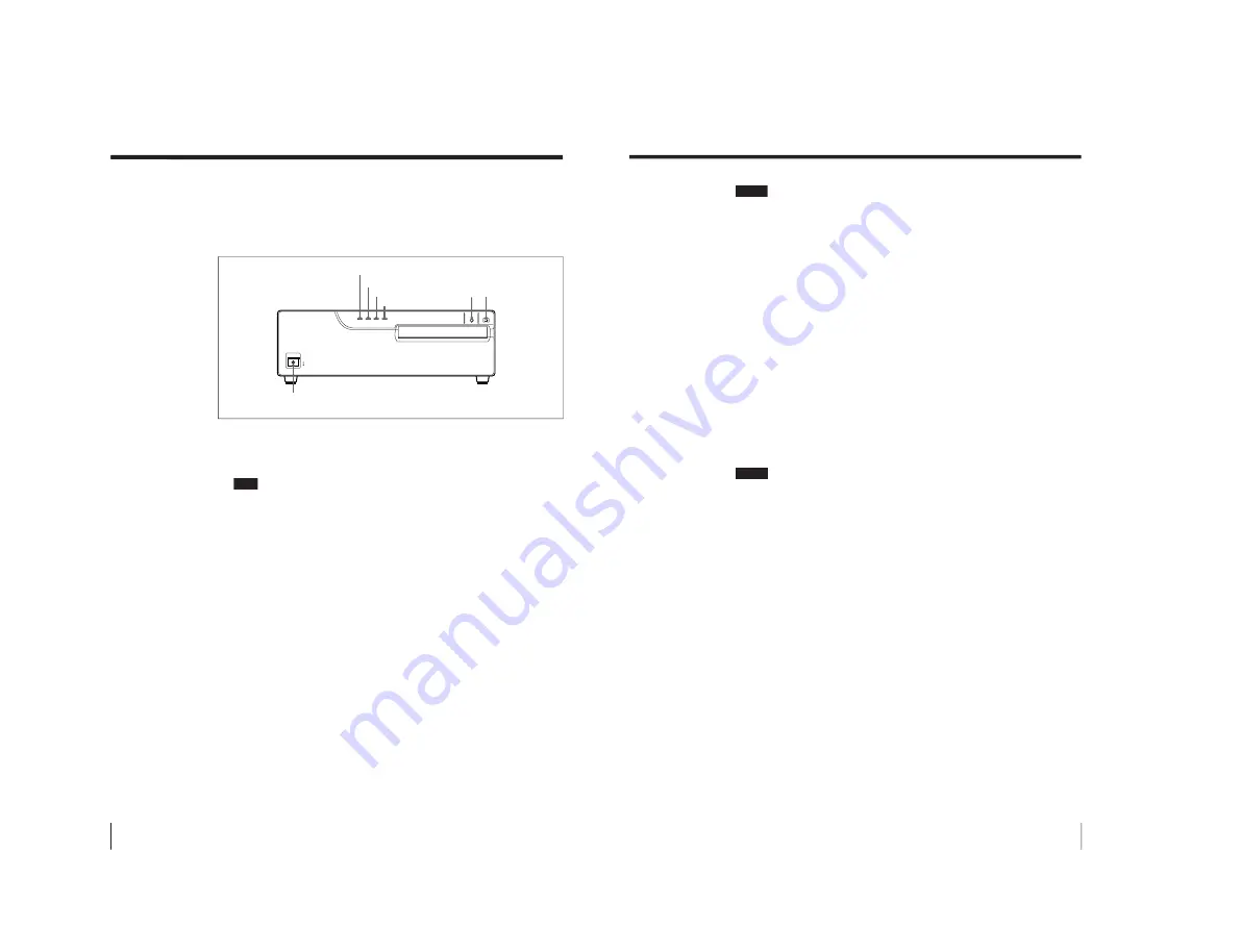 Sony UP-D2600 Service Manual Download Page 61