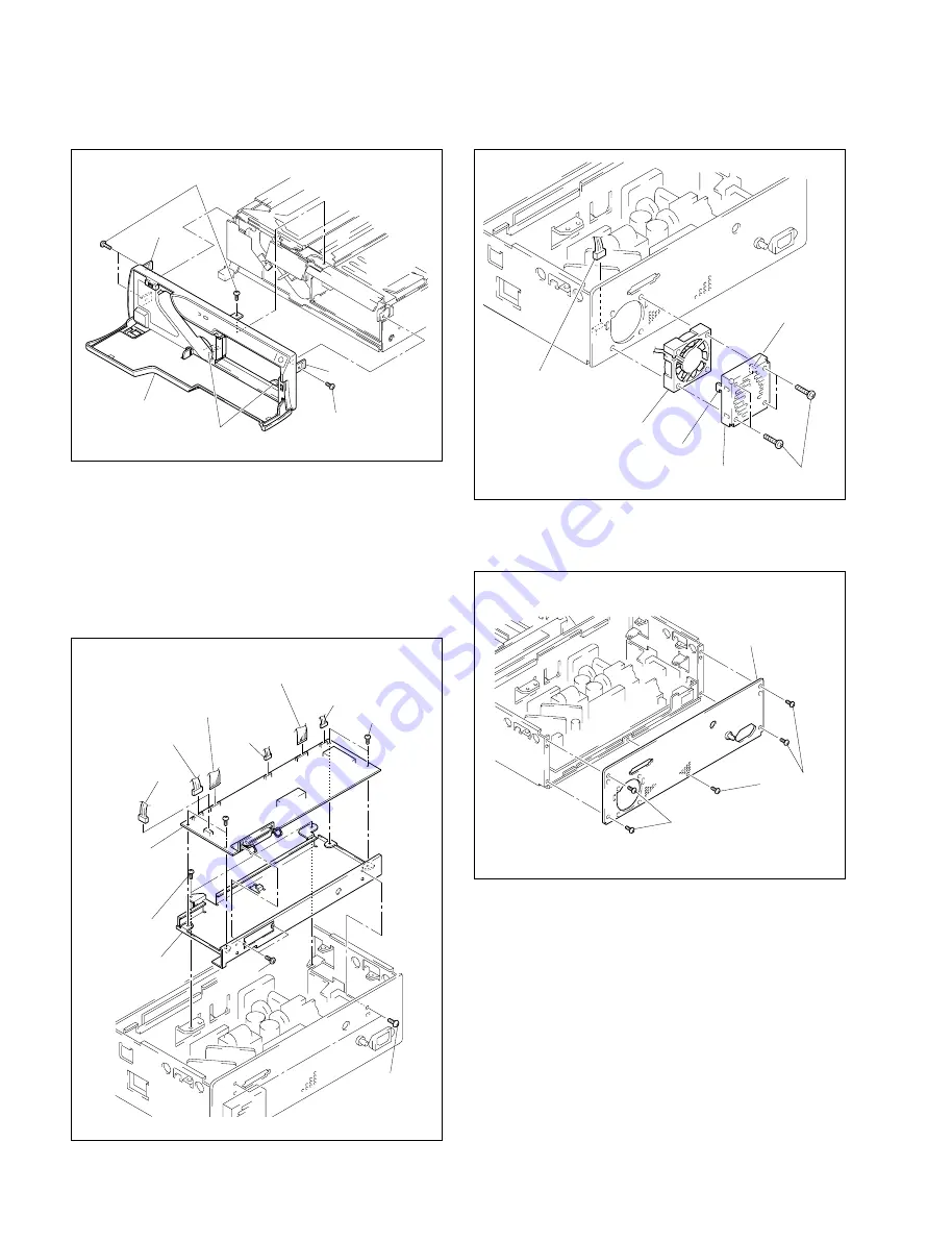 Sony UP-D2600 Service Manual Download Page 68