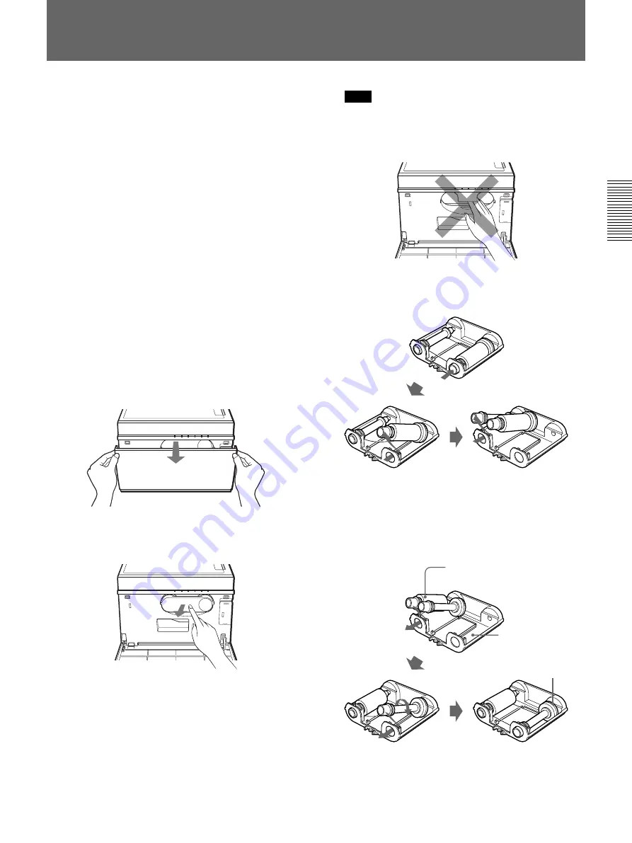 Sony UP-D6300 Скачать руководство пользователя страница 11