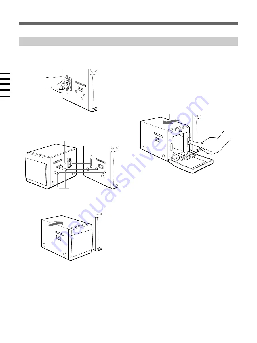 Sony UP-D6300 Скачать руководство пользователя страница 16