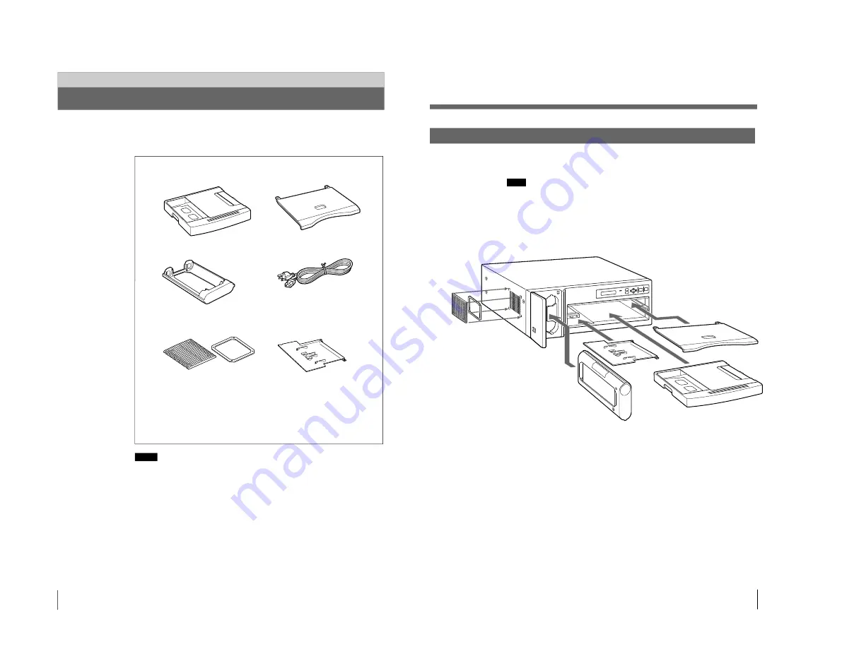 Sony UP-D70 Service Manual Download Page 9