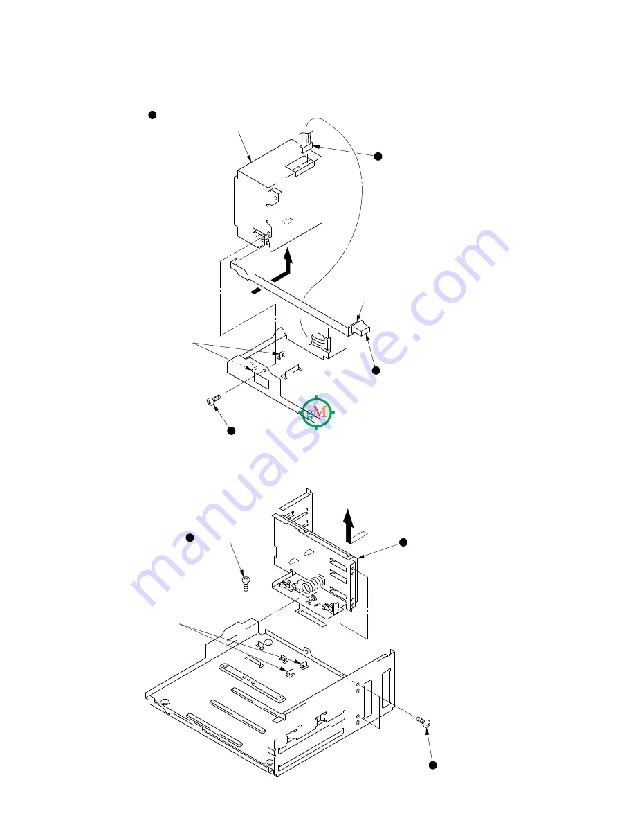 Sony UP-D70 Service Manual Download Page 30