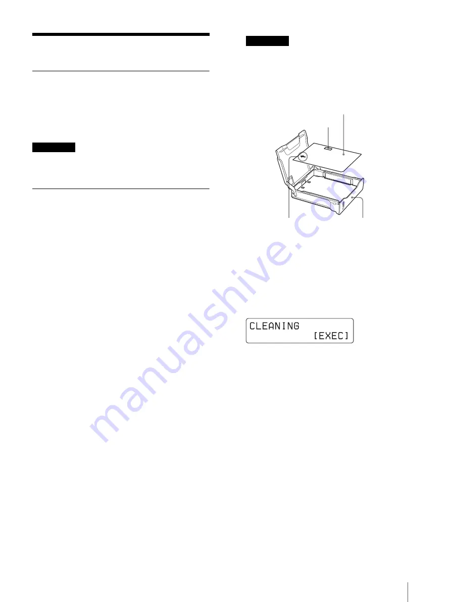 Sony UP-D72XRS Read Before Use Download Page 25