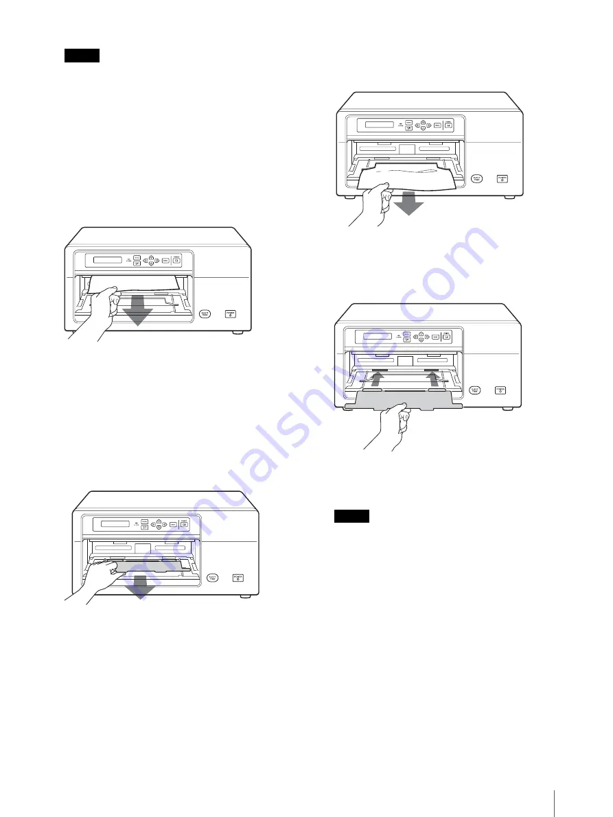 Sony UP-D72XRS Read Before Use Download Page 85